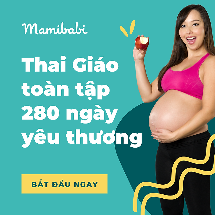 Khóa học Thai giáo Mamibabi toàn tập 280 ngày yêu thương