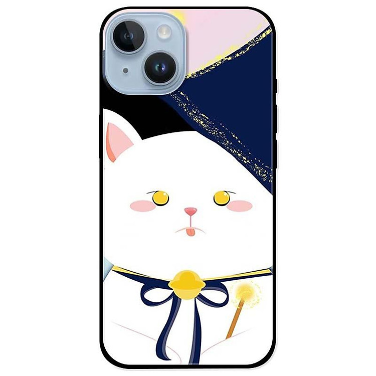 Ốp lưng dành cho Iphone 14 - Iphone 14 Plus - Iphone 14 Pro - Iphone 14 Pro Max - Mèo Mắt Vàng