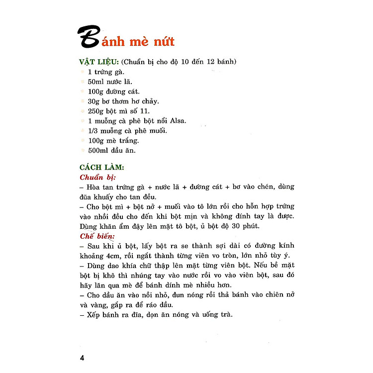 Bánh Cho Tiệc Trà Và Điểm Tâm - Ảnh 6