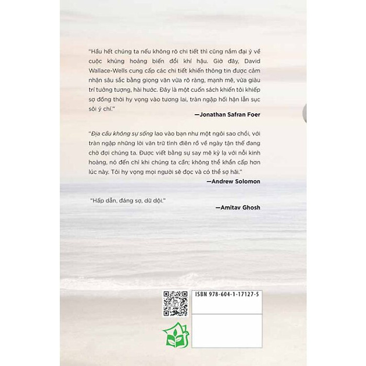 ĐịaCầu Không Sự Sống - Cuộc Sống Sau Thời Kỳ Nóng Lên Toàn Cầu - Ảnh 2