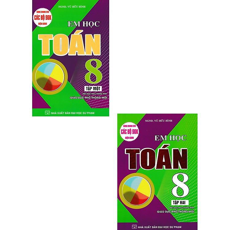 Em Học Toán Lớp 8 Tập 1 + 2