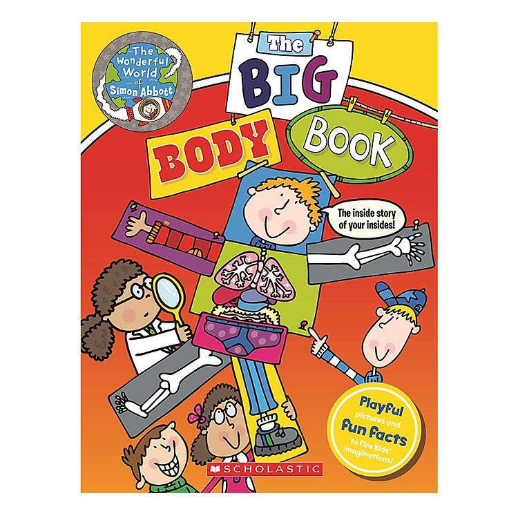 Sách The Big Body Book