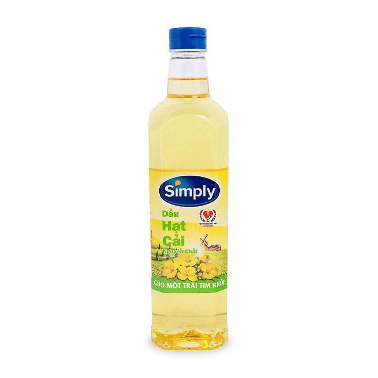 Dầu Hạt Cải Simply 1L - 8934988022025
