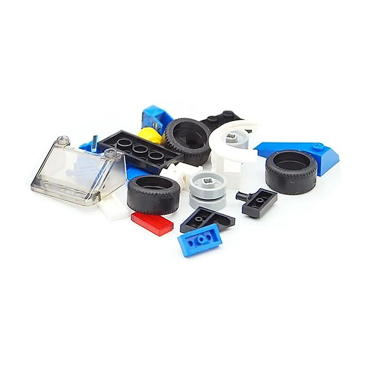 Ghép hình CRESTA DK81064 xe cứu hộ Chính hãng Tiết kiệm - Hình ảnh 4