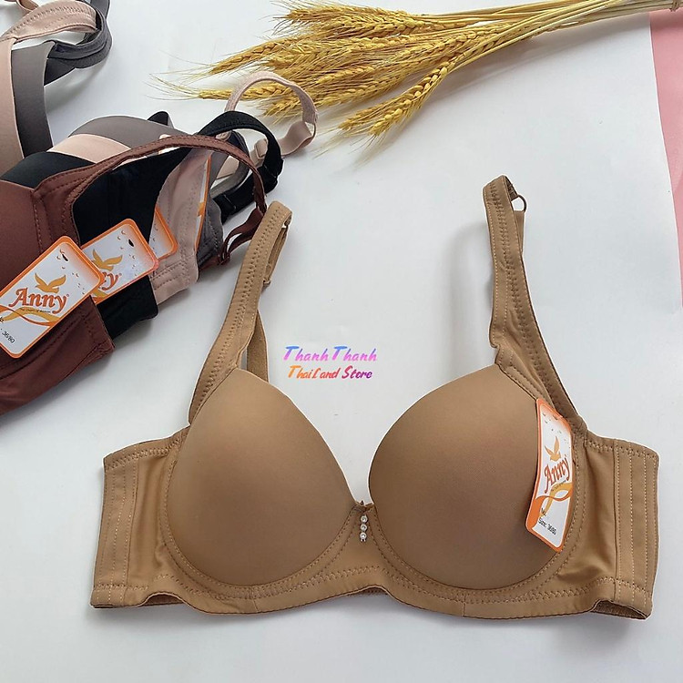 Áo ngực 8889 - Áo ngực mút mỏng, có gọng, Quả vừa Cup B