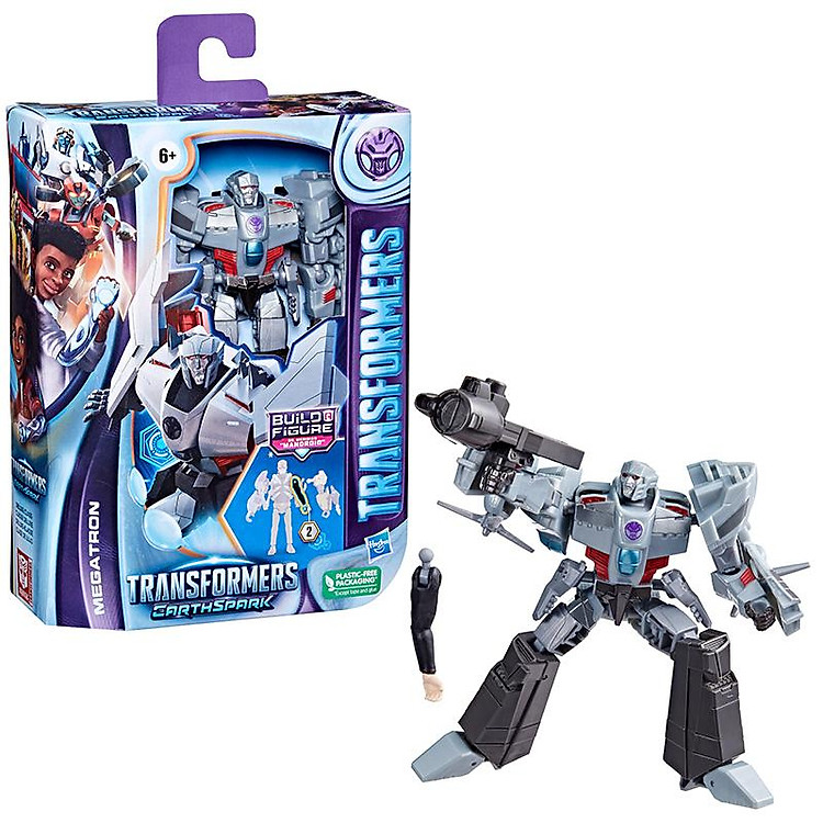 Đồ Chơi TRANSFORMERS Megatron Earthspark Deluxe Chính hãng Giá tốt - Hình ảnh 3