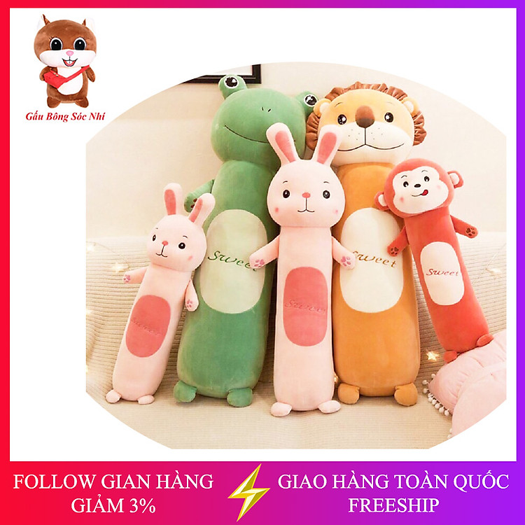 Mua tại MyKingdom: Gối Ôm Hình Thú Cao Cấp Cho Bé - Ngập tràn khuyến mãi