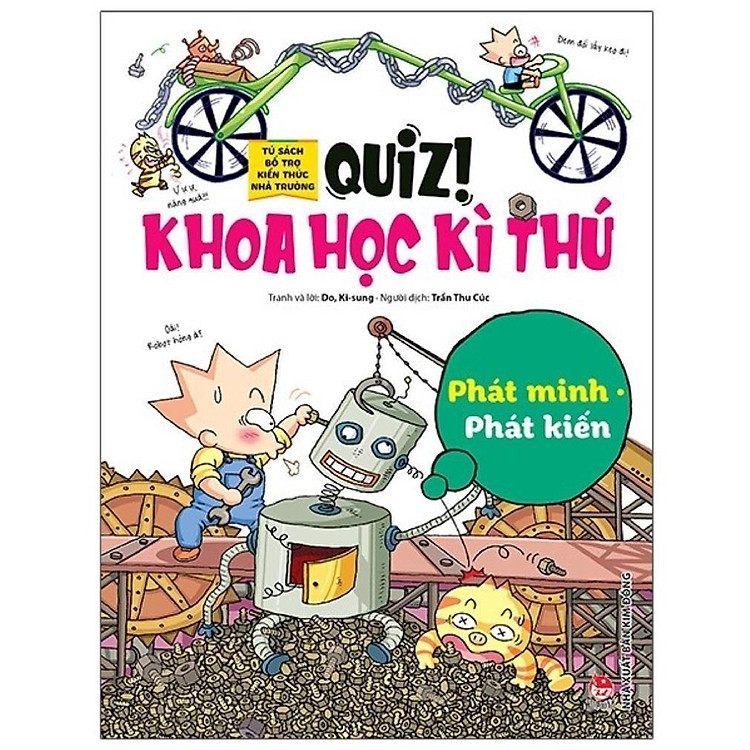 Mua tại Lazada: Quiz! Khoa Học Kì Thú
