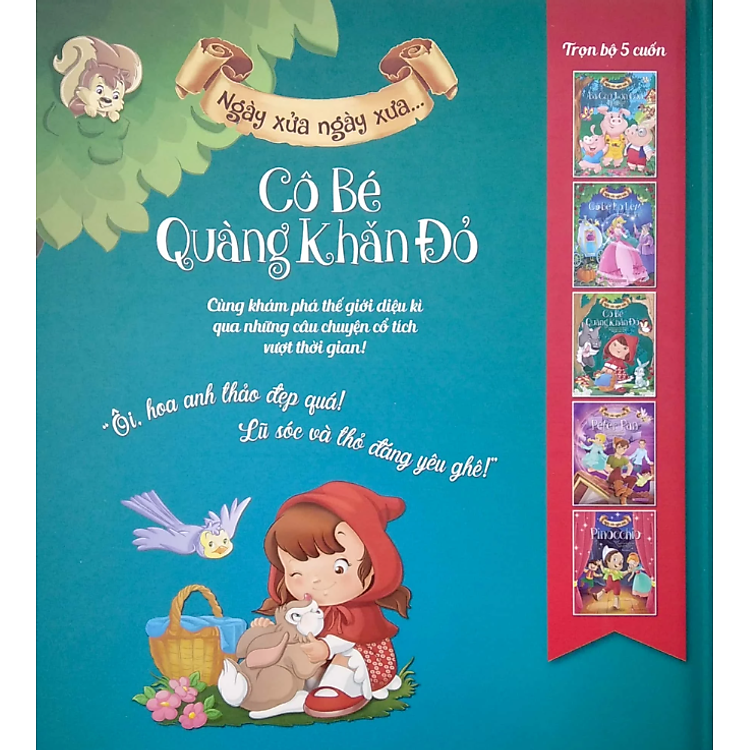 Ngày Xửa Ngày Xưa - Cô Bé Quàng Khăn Đỏ - Ảnh 5