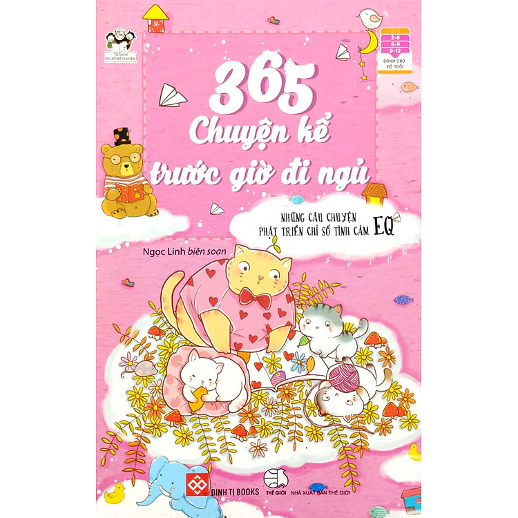 365 Chuyện Kể Trước Giờ Đi Ngủ - Những Câu Chuyện Phát Triển Chỉ Số IQ-EQ - Ảnh 5