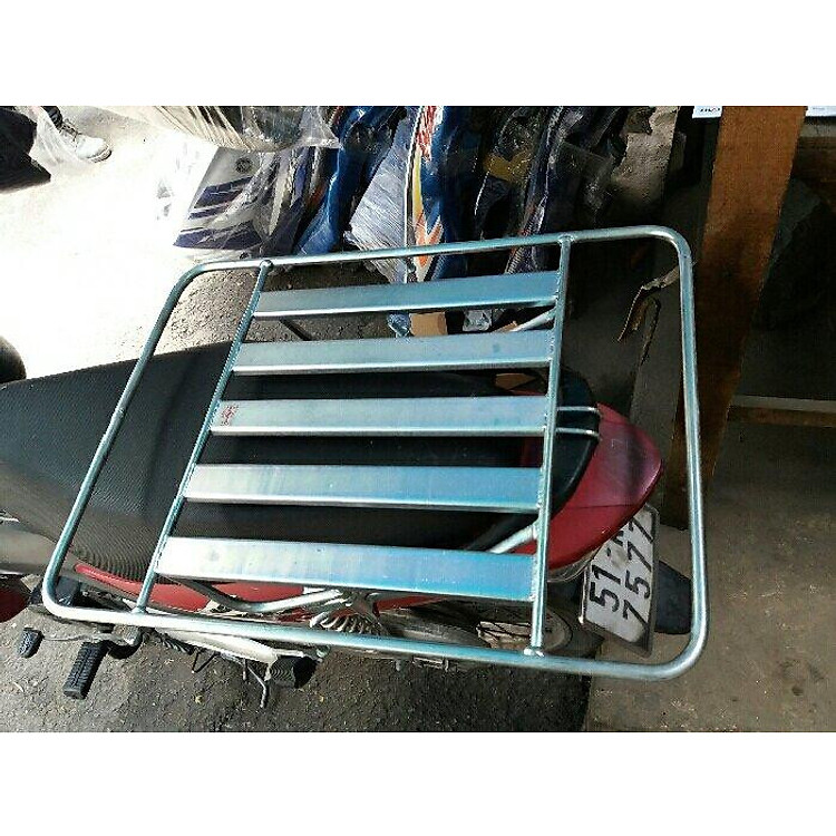 BAGA CHỞ HÀNG LOẠI DẦY CHO TẤT CẢ LOẠI XE SỐ ( CHỊU LỰC 200Kg )