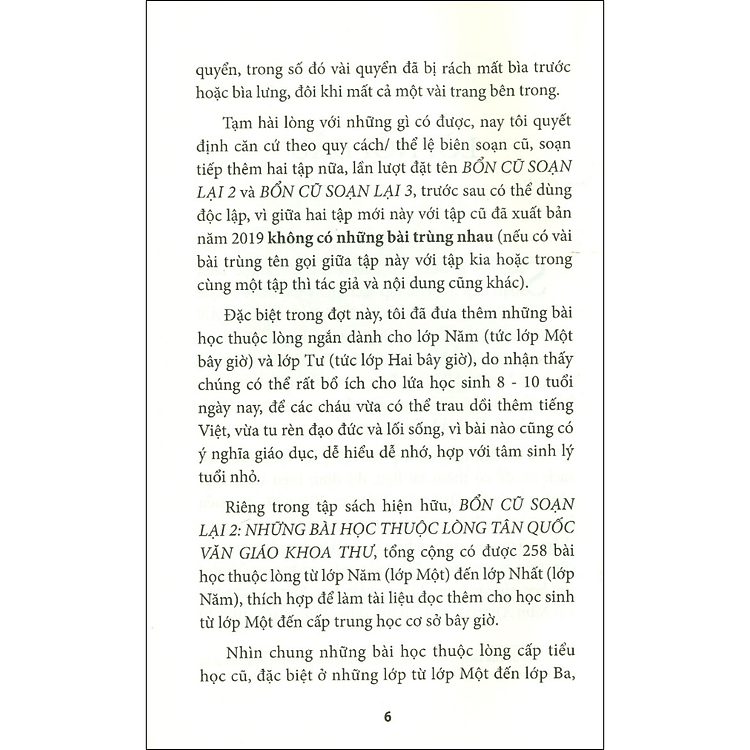 Bổn cũ soạn lại 2 – Những bài học thuộc lòng Tân quốc văn giáo khoa thư - Ảnh 3