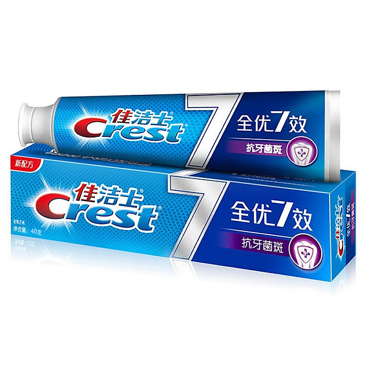 Kem Đánh Răng Chống Mảng Bám Crest (40g)