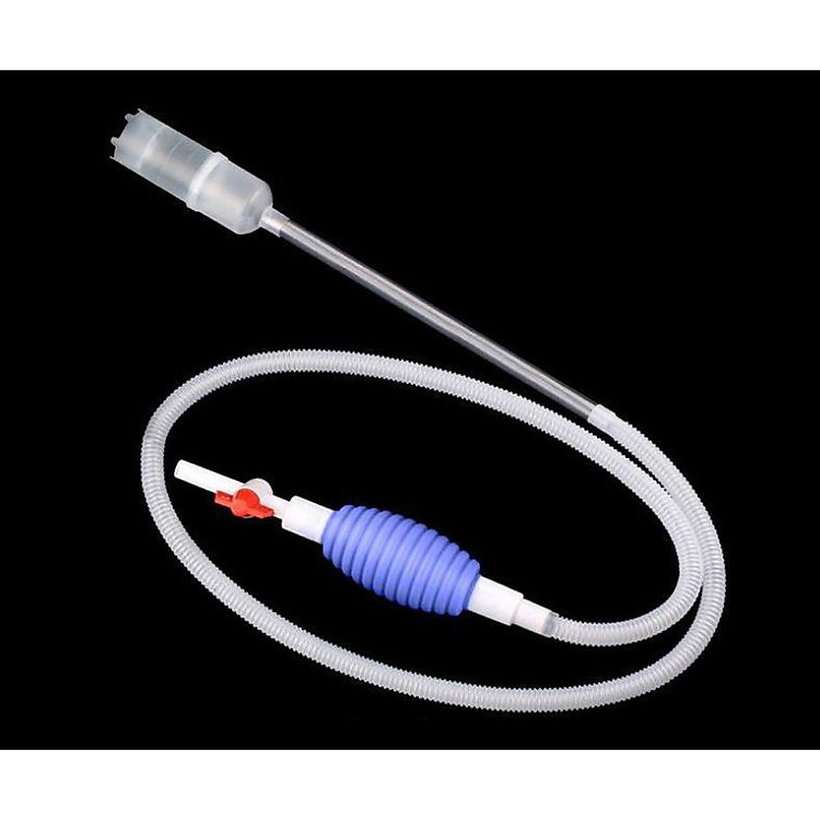 Dụng cụ thay nước và hút phân cho bể cá