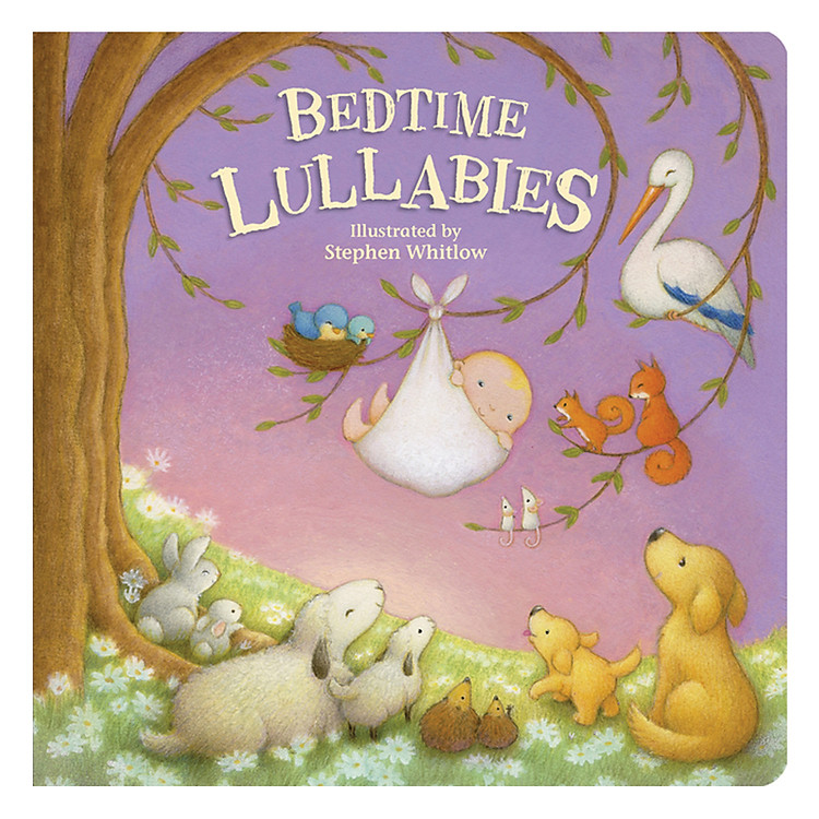 Sách Bedtime Lullabies