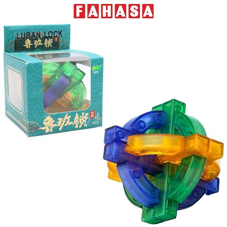 Đồ Chơi Hack Não Luban Lock Nuan Nuan Chính hãng Tiết kiệm