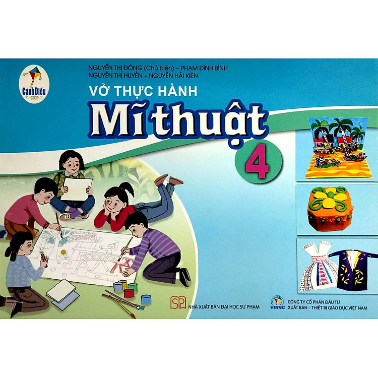 Vở Thực Hành Mĩ Thuật 4 (Cánh Diều) - Ảnh 7