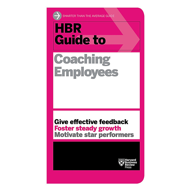Sách Harvard Business Review Guide To Coaching Employees