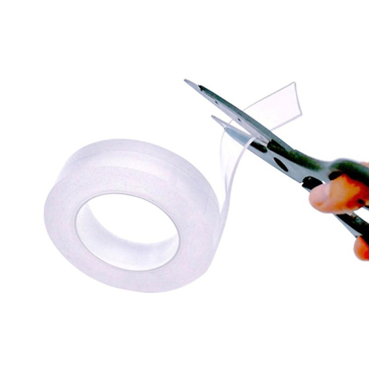 Cuộn Keo Dán Cố Định Đồ Vật 3 cmx 2 m Dày 2 mm (Giúp Dễ Dàng Cố Định Đồ Vật Trong Gia Đình)