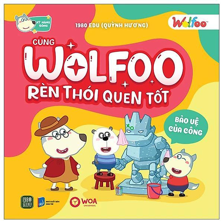 Wolfoo Rèn Thói Quen Tốt – Bảo Vệ Của Công