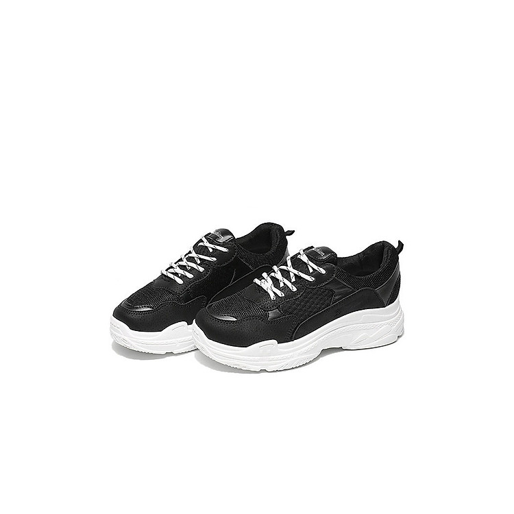 Giày thể thao nữ đế cao cá tính cao cấp KJ2