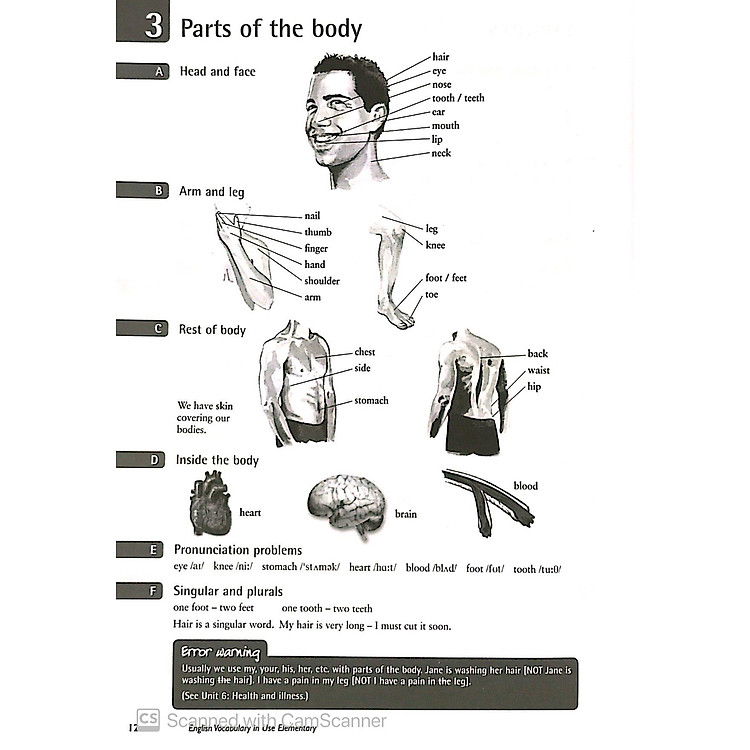 English Vocabulary in Use: Elementary Book with Answers - Ảnh 7