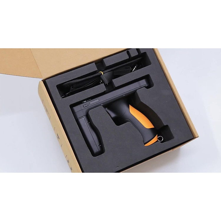 PDA Logist Warehouse Handheld Android PDA Barcode Android 8.1 Senter S917V2 5,5 inch