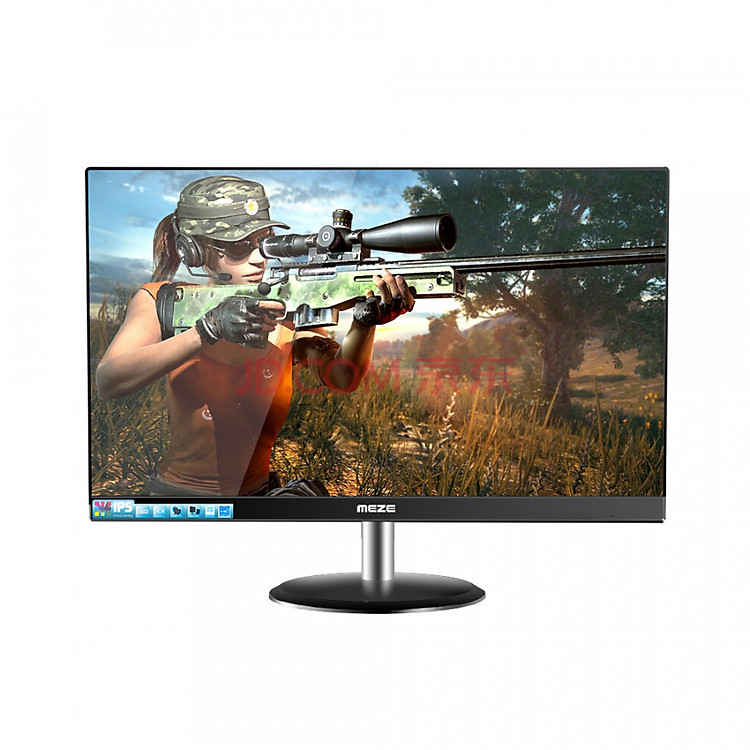 Màn Hình Meze 24 Inch Full 1080HD LCM24B1 Full View - Tần Số 60Hz - Tầm Nền AH-IPS - Hàng Chính Hãng