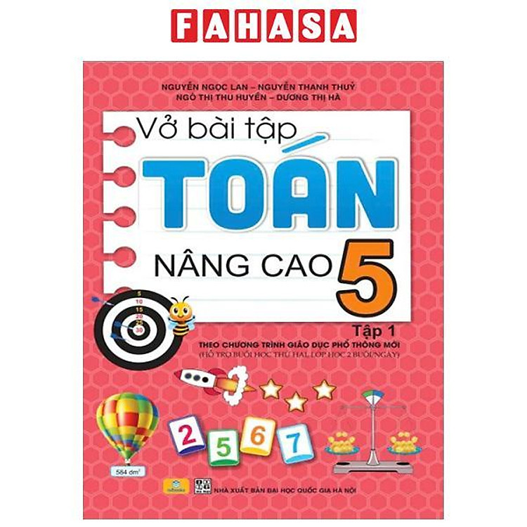 Vở Bài Tập Toán Nâng Cao 5 – Tập 1