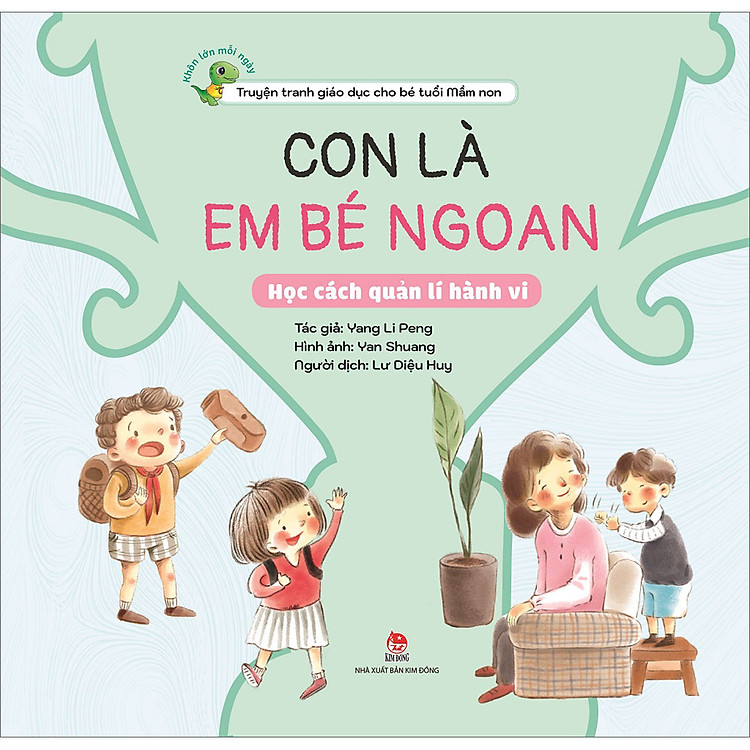 Khôn Lớn Mỗi Ngày - Truyện Tranh Giáo Dục Cho Bé Tuổi Mầm Non - Ảnh 3