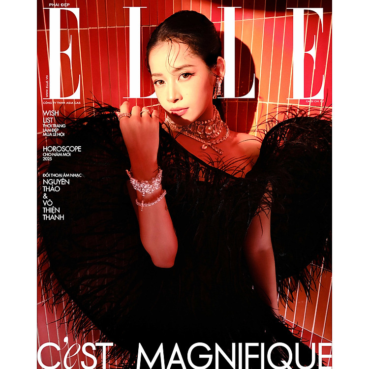 Tạp chí ELLE tháng 12/2024