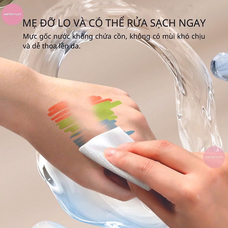 Bộ Bút Màu Acrylic (60 chiếc) - Ảnh 3