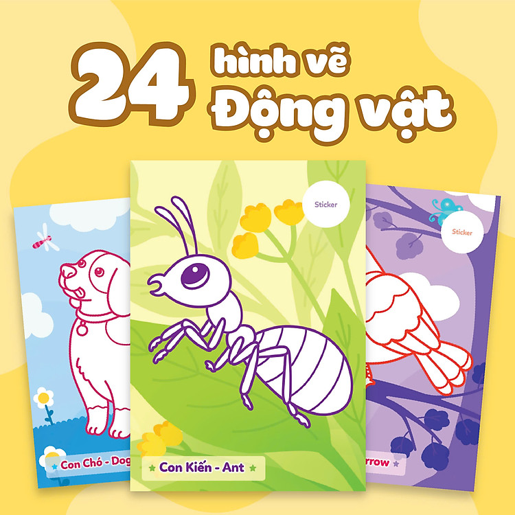 Tô Màu Khám Phá - Nông Trại Vui Vẻ - Ảnh 5