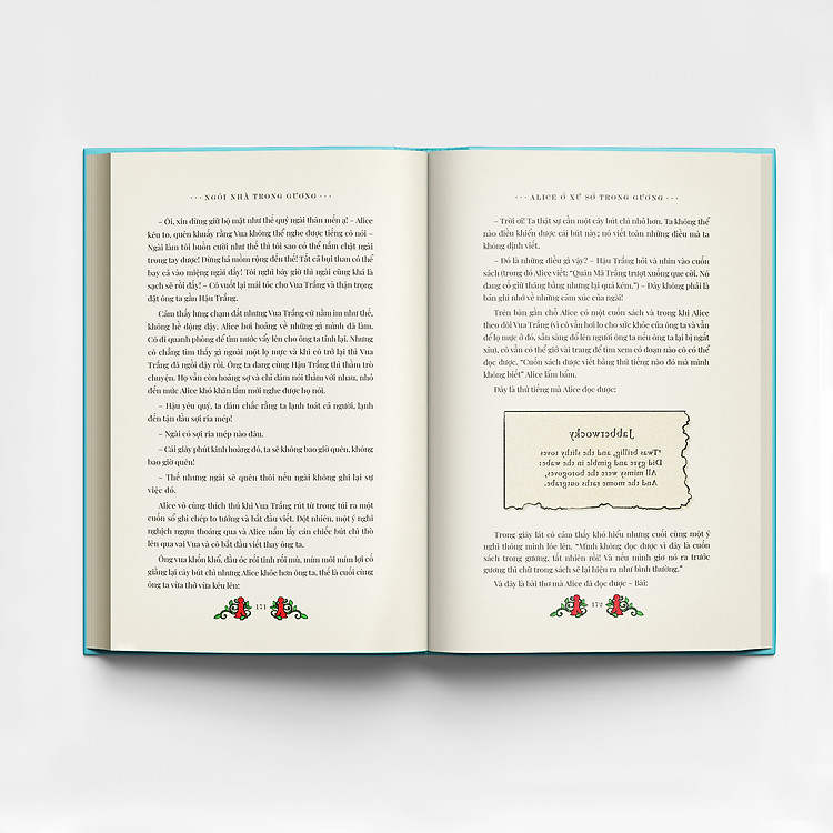 Alice ở xứ sở diệu kì và Alice ở xứ sở trong gương - Ảnh 7