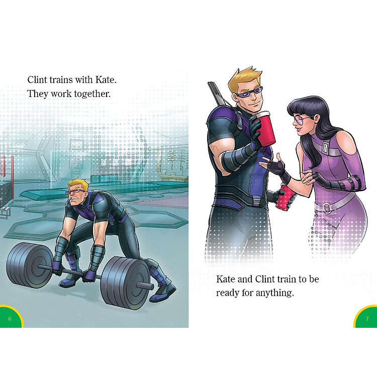 World Of Reading Level 1: This Is Kate Bishop: Hawkeye - Ảnh 5