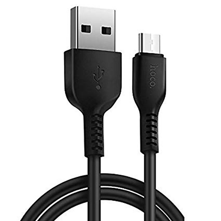 Dây sạc Micro-usb Hoco X13 đen Chính hãng