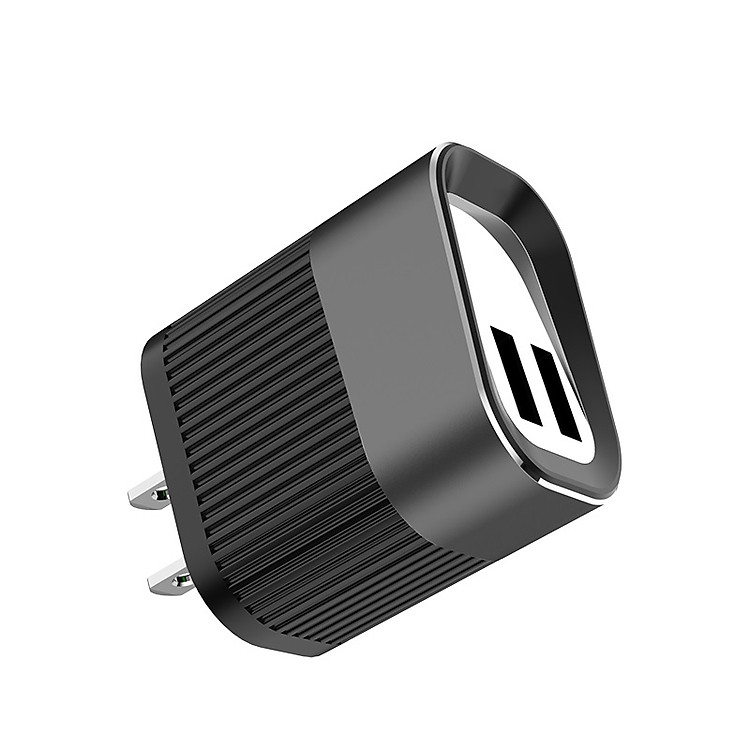 Củ Sạc Điện Thoại Hoco C40 + Tặng Kèm 01 Cáp Sạc Điện Thoại IPhone - Hàng Chính Hãng