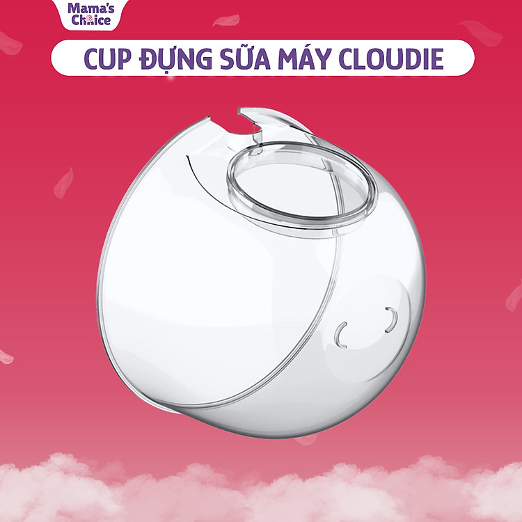 Tham Khảo tại ConCung: Cup Đựng Sữa Mama's Choice Cloudie , nhận ngay nhiều Ưu đãi