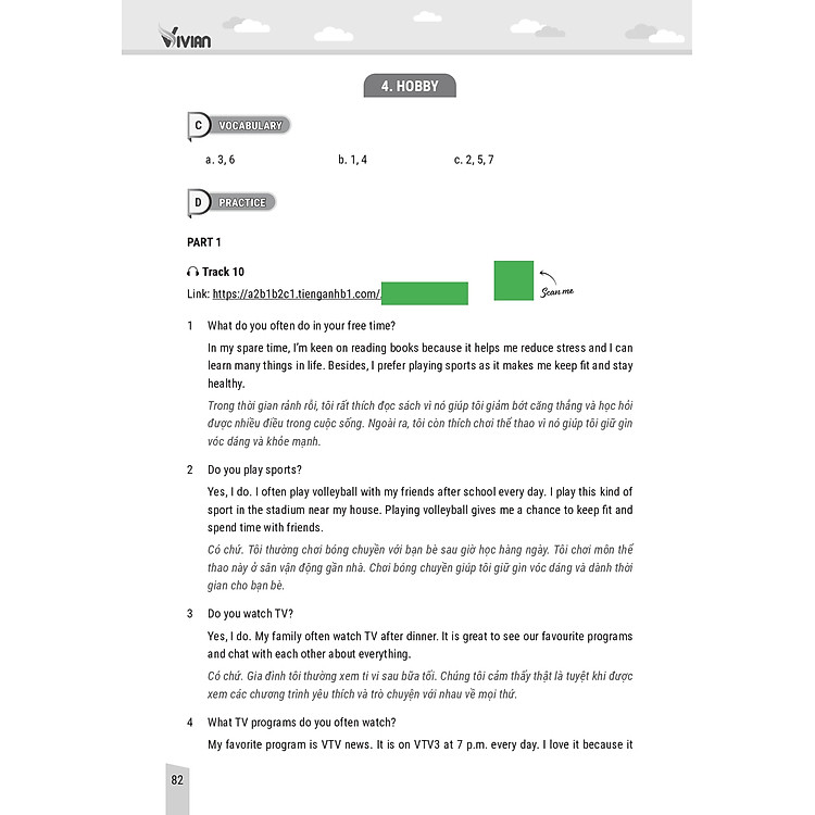 Sách Luyện Thi B1 Vstep 4 Kỹ Năng và 10 Bộ Đề Thi Đọc Hiểu Vstep Reading B1-B2-C1 - Ảnh 8