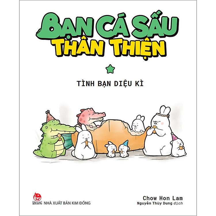Sách Bạn Cá Sấu Thân Thiện
