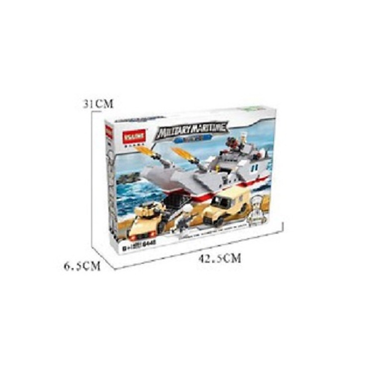 Mua Bộ Lắp ráp mô hình tàu 6448 Chính hãng Giá rẻ - Hình ảnh 4