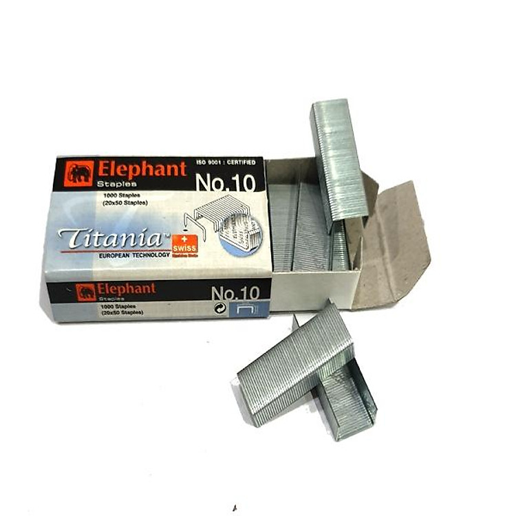 Kim Bấm Elephant Titania (10 chiếc)