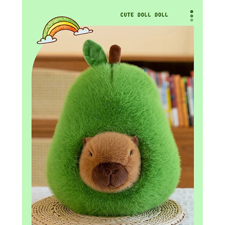 Thú nhồi bông capybara đáng yêu – 35cm Chính hãng Giá rẻ