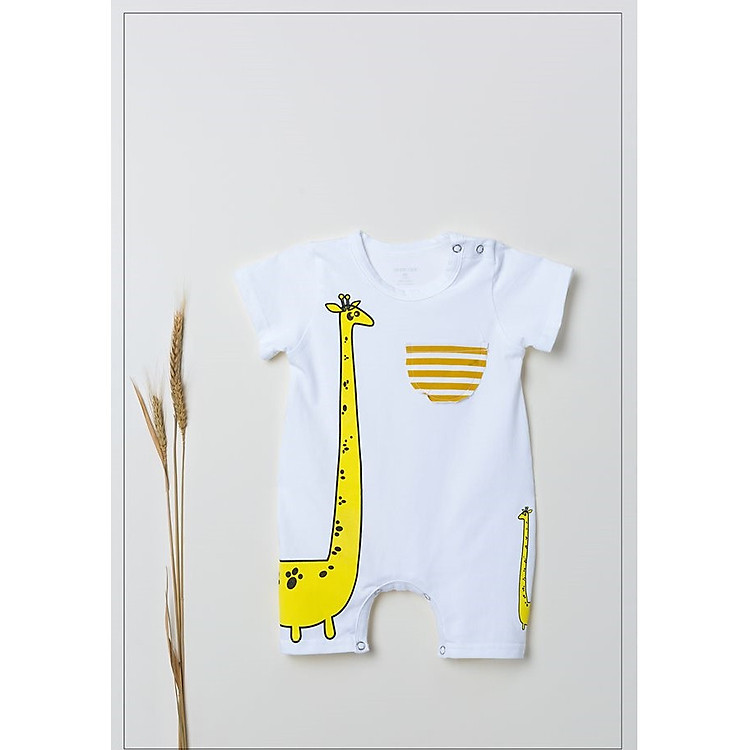 BỘ BODY CON HƯƠU CHO BÉ YÊU