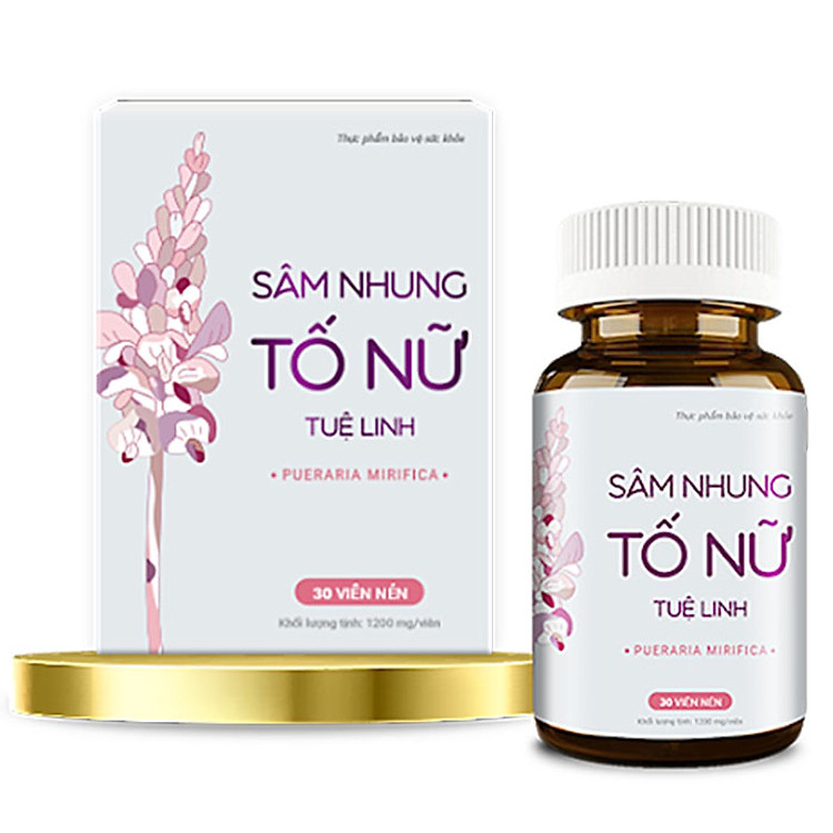 Sâm Nhung Tố Nữ Tuệ Linh (Hộp 30 Viên)