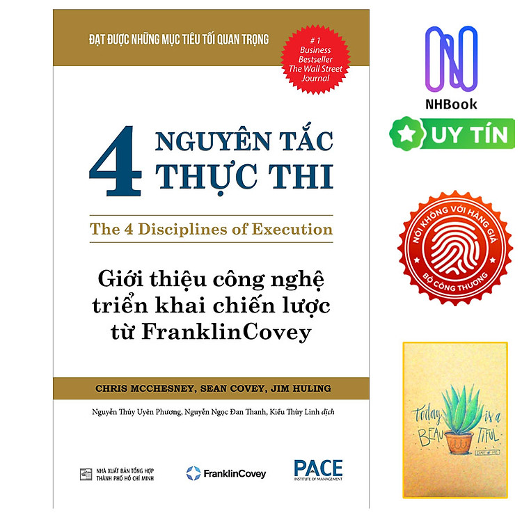 4 Nguyên Tắc Thực Thi (The 4 Disciplines of Execution) (Tái Bản)