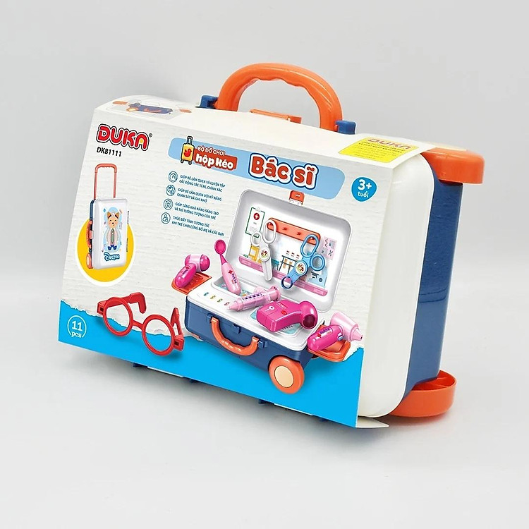 Mua Bộ Đồ Chơi Hộp Kéo Bác Sĩ Duka Chính hãng Giá rẻ - Hình ảnh 4