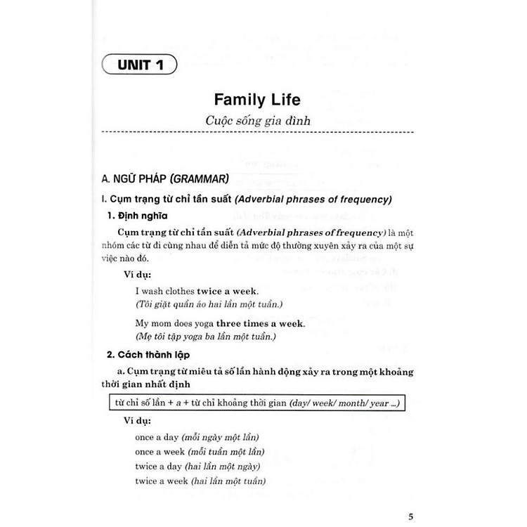 Ngữ Pháp và Bài Tập Thực Hành Tiếng Anh 10 (HA-MK1) - Ảnh 5