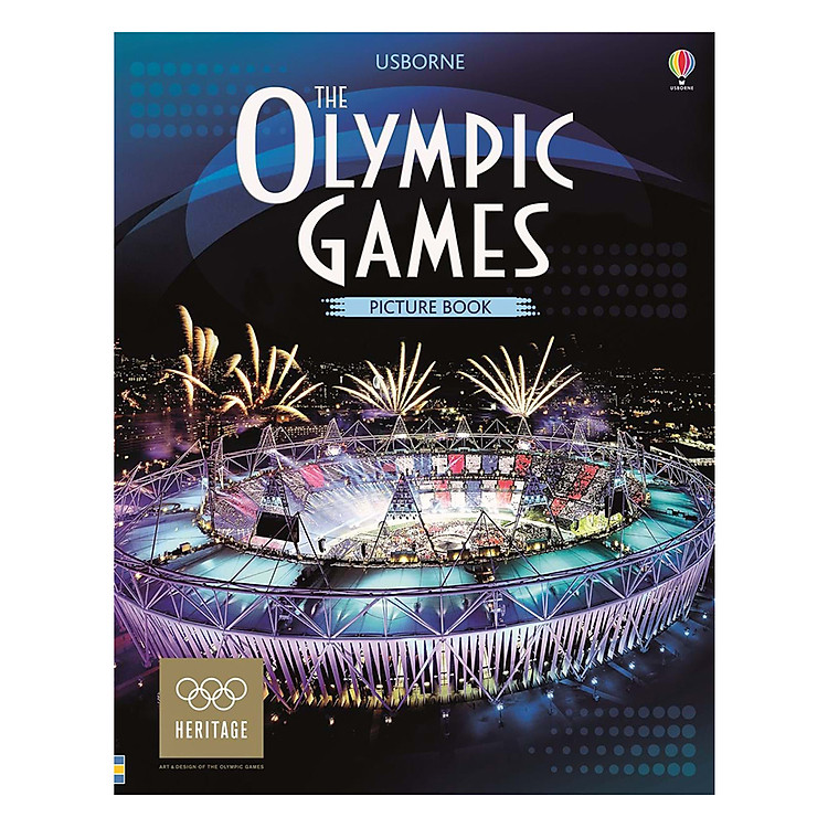 Sách Usborne Olympic Games Picture Book