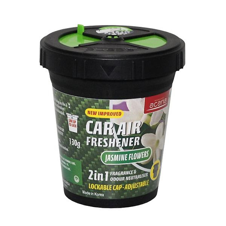 Sáp thơm ôtô thiên nhiên Acana 130g (hương hoa nhài)